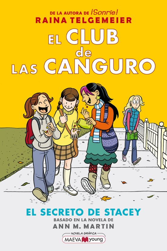 El Club De Las Canguro 2. El Secreto De Stacey