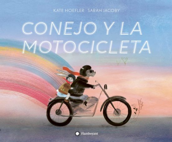 Conejo Y La Motocicleta. Cuento Sobre La Amistad Y Duelo