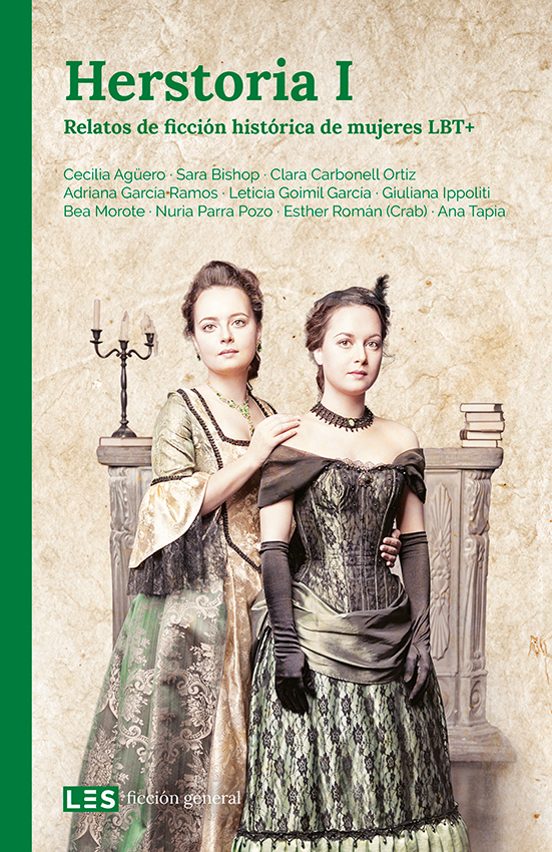 Herstoria I: Relatos De Ficción Historica De Mujeres Lbt+