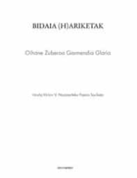 Bidaia Ariketak