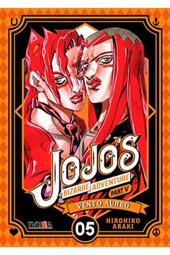 Jojo S Bizarre Adventure Parte 5: Vento Aureo 5