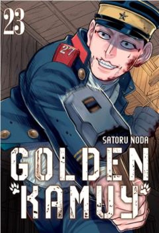 Golden Kamuy 23