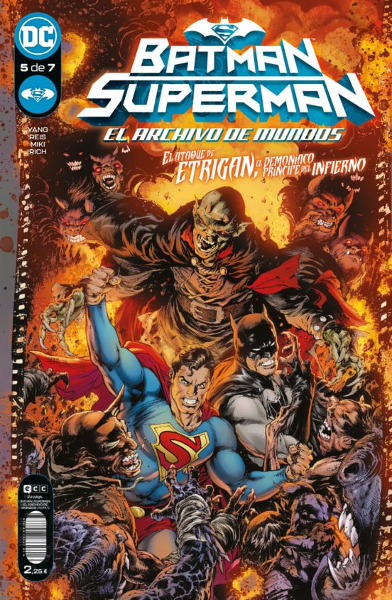 Batman/superman: El Archivo De Mundos Nº 5 De 7
