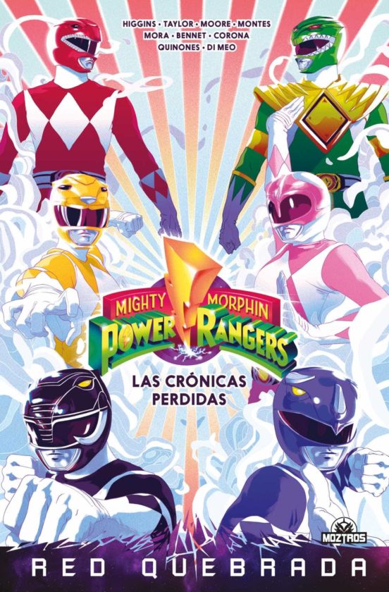 Power Rangers. Las Cronicas Perdidas