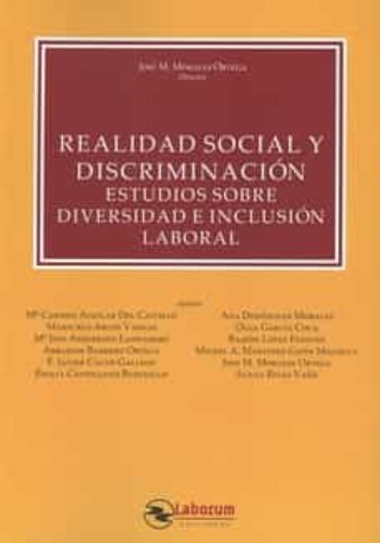 Realidad Social Y Discriminación.estudios Sobre Diversidad E Inclusión