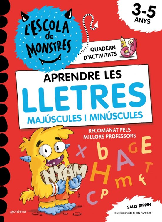 Aprendre A Llegir A L Escola De Monstres - Aprendre Les Lletres A L Es