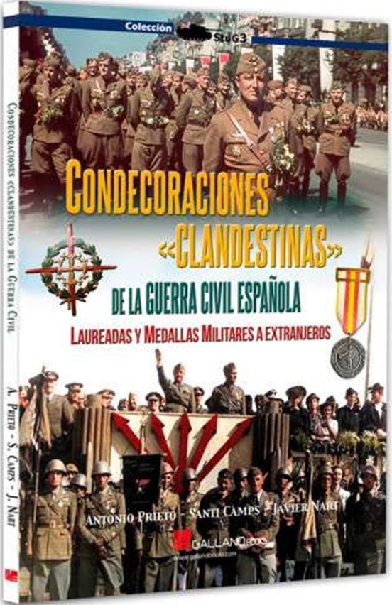 Condecoraciones Clandestinas De La Guerra Civil