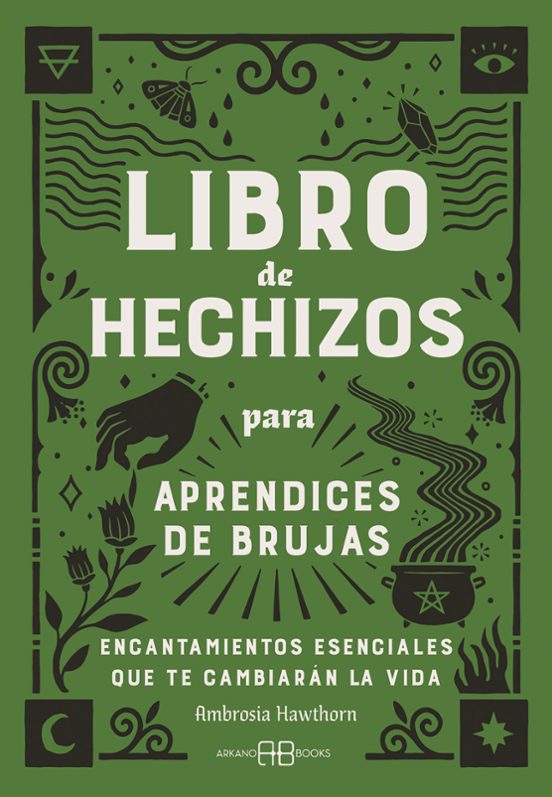 Libro De Hechizos Para Aprendices De Brujas
