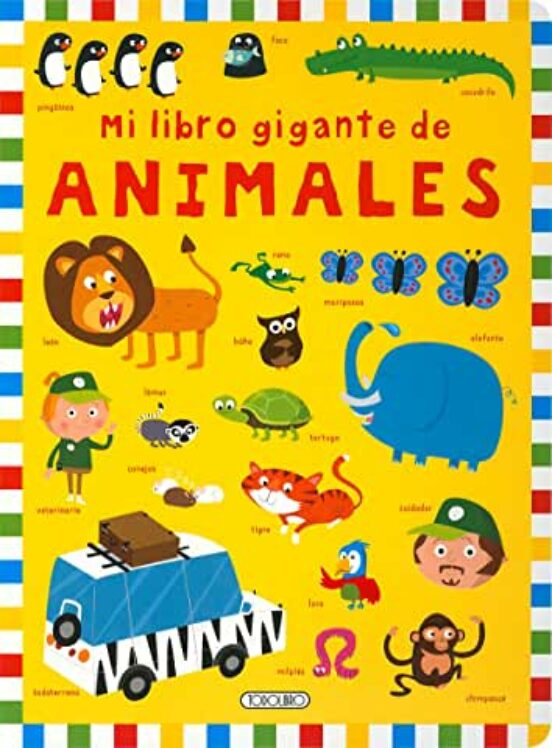 Mi Libro Gigante de Animales