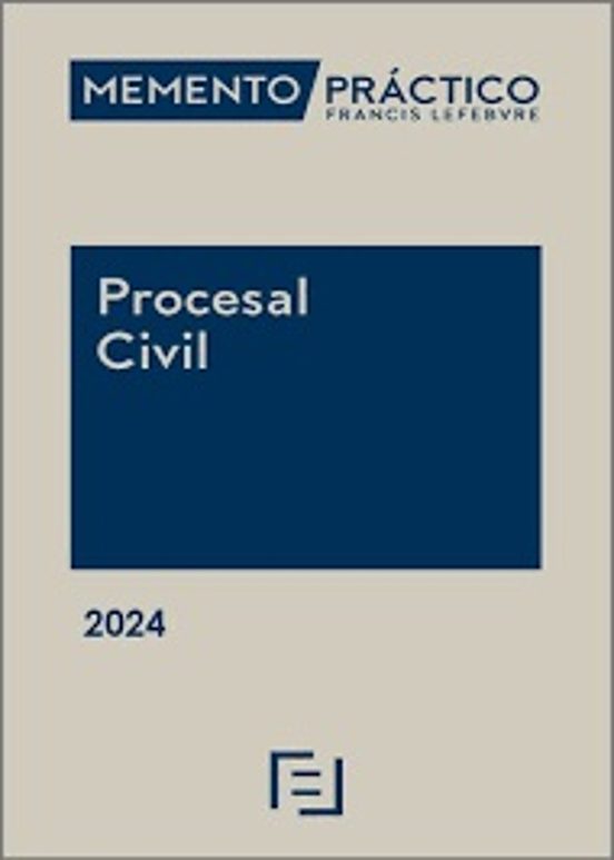 Memento Práctico Procesal Civil 2024