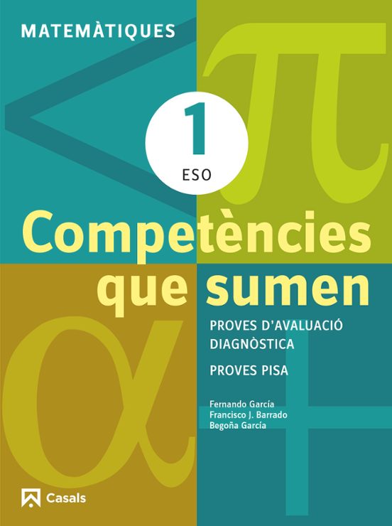 Competències Que Sumen Matemàtiques 1 Eso Ed 2013 Cataluña/balea Rs