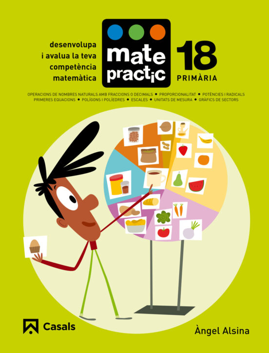Matemáticas Educacion Primaria Matepractic 18 Cataluña Balea