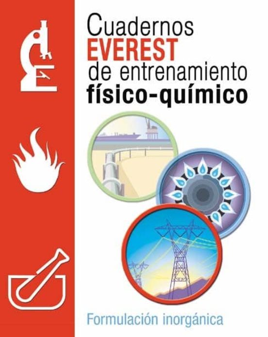 Cuadernos Everest De Entrenamiento Fisico-quimico. Formulacion In Orga