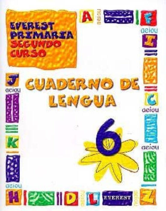 Cuaderno De Lengua 6