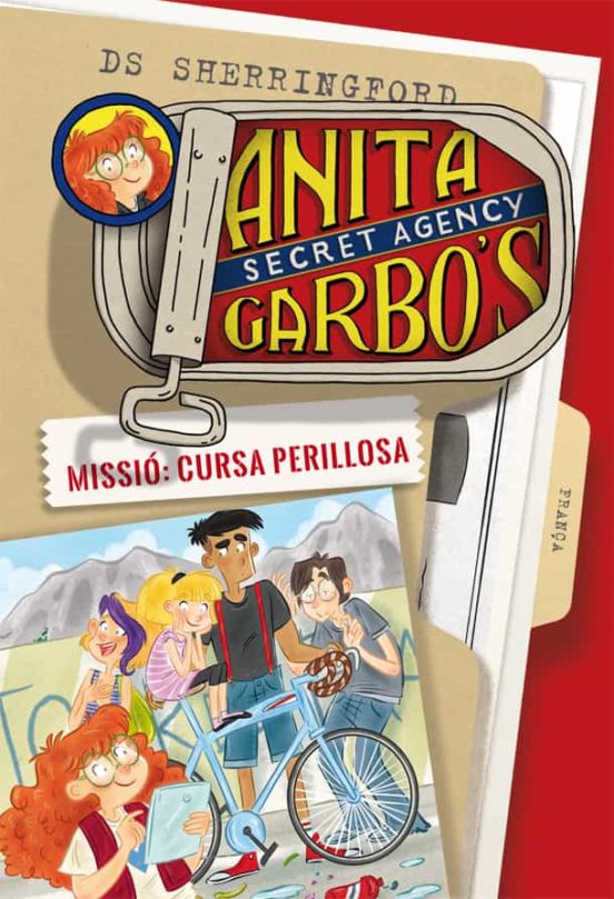 Anita Garbo 4. Missió: Cursa Perillosa