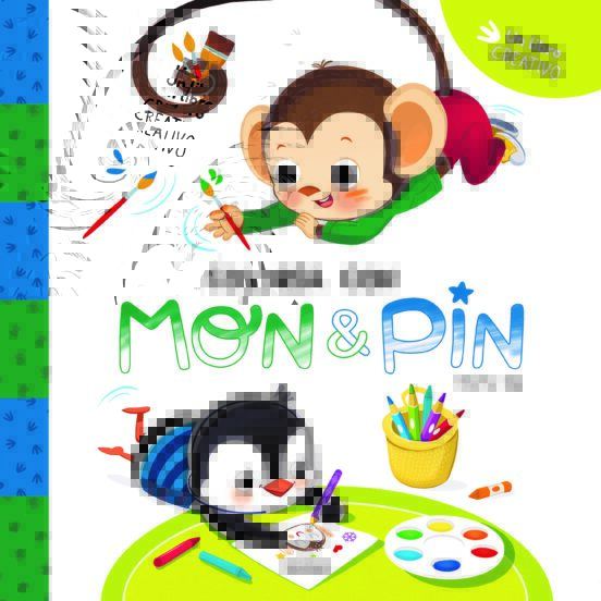 Mon & Pin.actividades 1. Aprende Con Mon & Pin