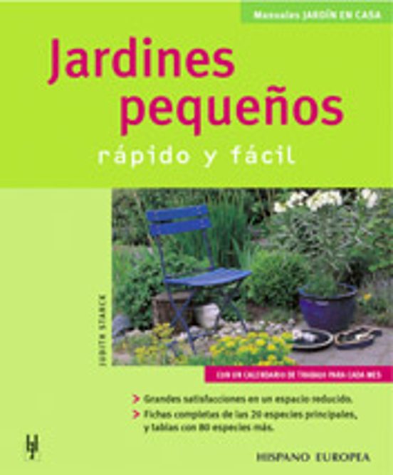 Jardines Pequeños: Rapido Y Facil