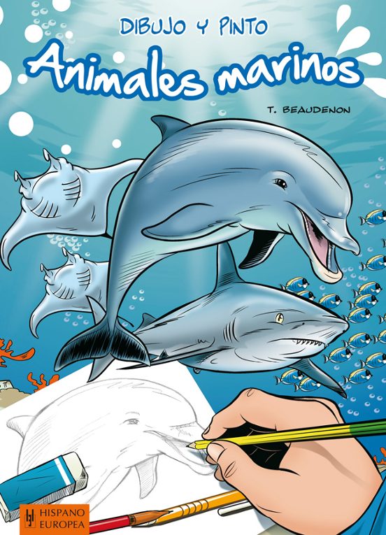 Dibujo Y Pinto - Animales Marinos