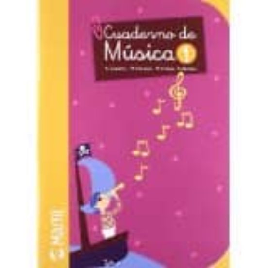 Cuaderno de Música 1º Educacion Primaria