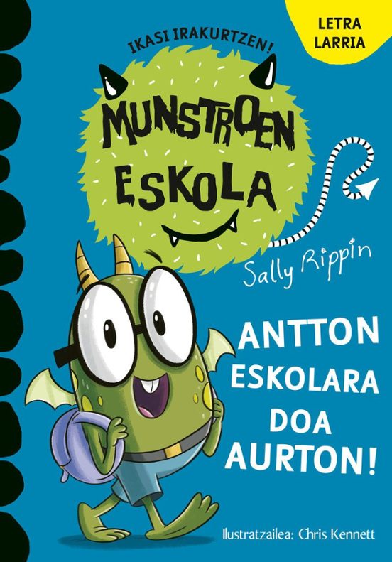 Antton Eskolara Doan Aurton!