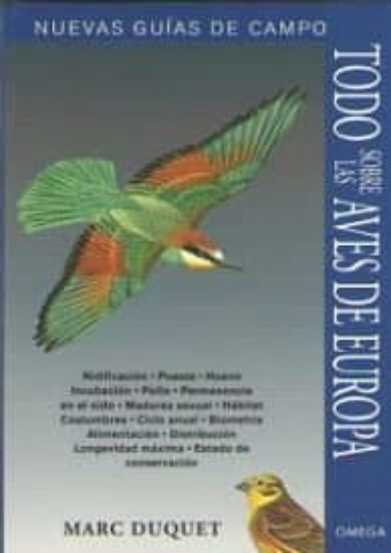 Todo Sobre Las Aves De Europa