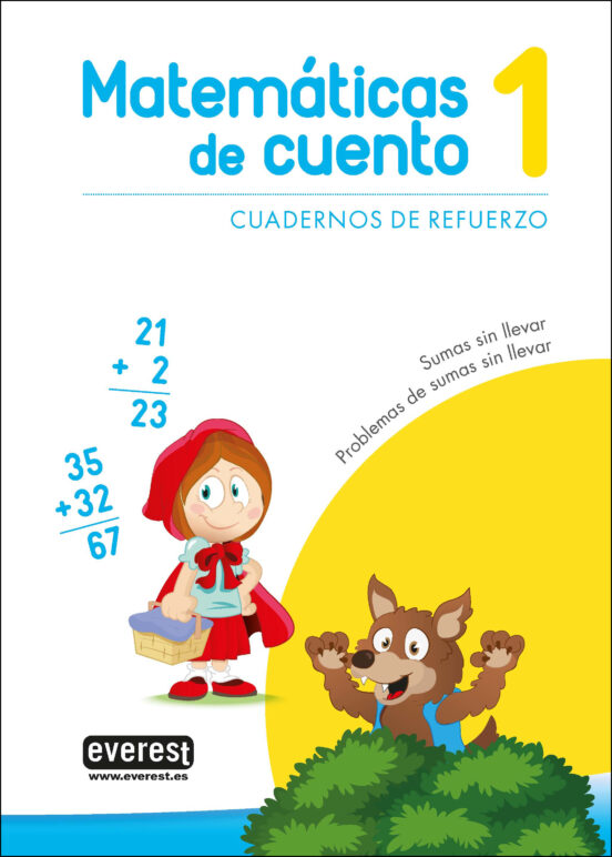 Matemáticas de Cuento 1. Cuadernos de Refuerzo