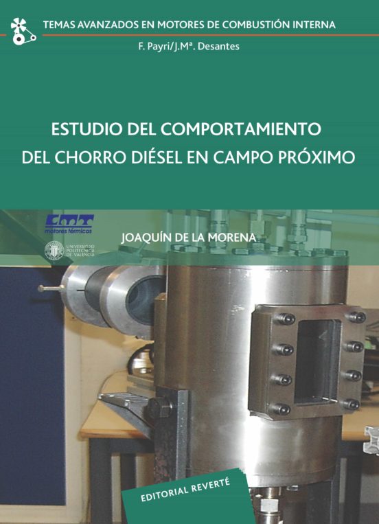 Estudio Del Comportamiento Del Chorro Diésel En Campo Próximo