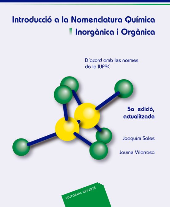 Introduccio A La Nomenclatura Quimica Inorganica I Organica