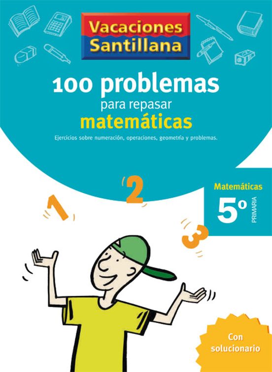 Vacaciones Matematicas 5º Educacion Primaria