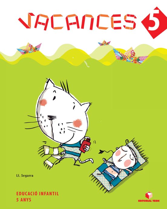 Quadern De Vacances Educació Infantil 5 Anys