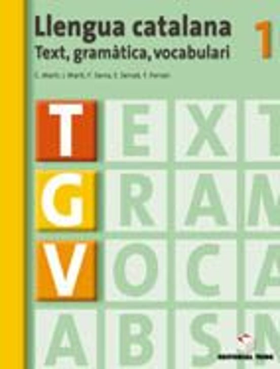 Tgv Llengua Catalana 1 Eso