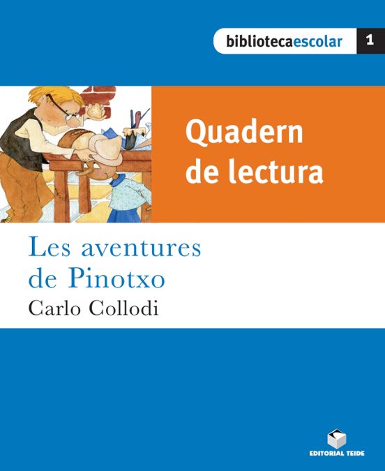 Les Aventures De Pinotxo 1º Educació Primària. Quadern