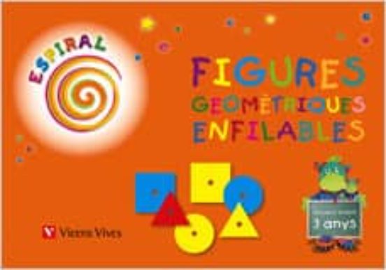 Capsa Figures Geomètriques Enfilables. 3 Anys Infantil Cat