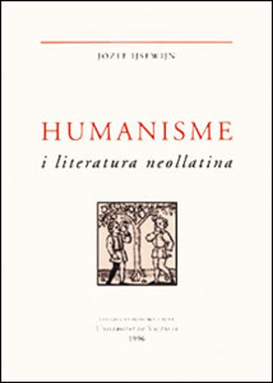 Humanisme I Literatura Neollatina