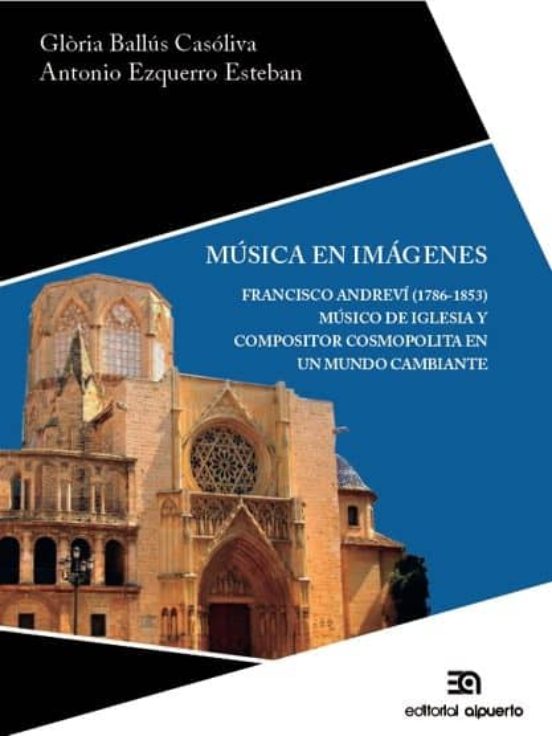 Musica En Imagenes: Francisco Andrevi Musico De Iglesia Y