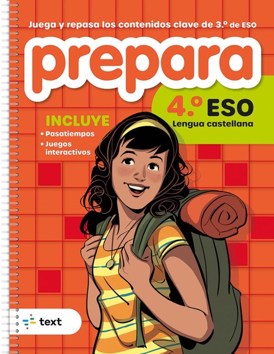 Prepara 4t ESO Lengua Castellana
