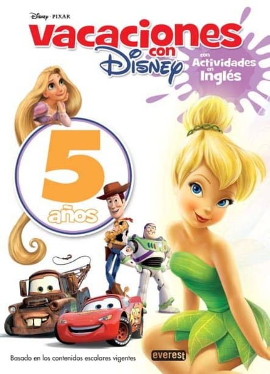 Vacaciones Con Disney 5 Años