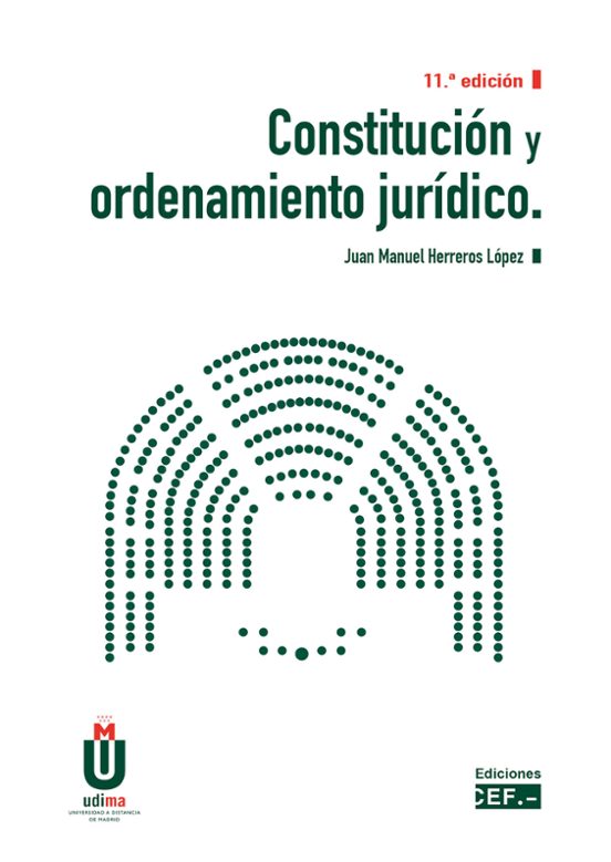 Constitución Y Ordenamiento Jurídico