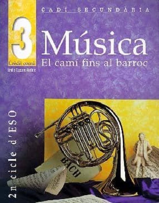 Musica 3 Eso El Cami Fins Al Barroc