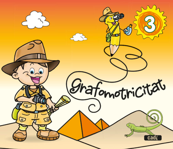 Grafomotricitat 3 Educacion Infantil Catala