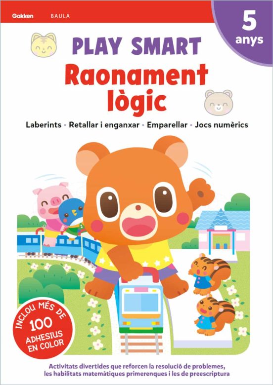 Play Smart 5 Anys.raonament Logic