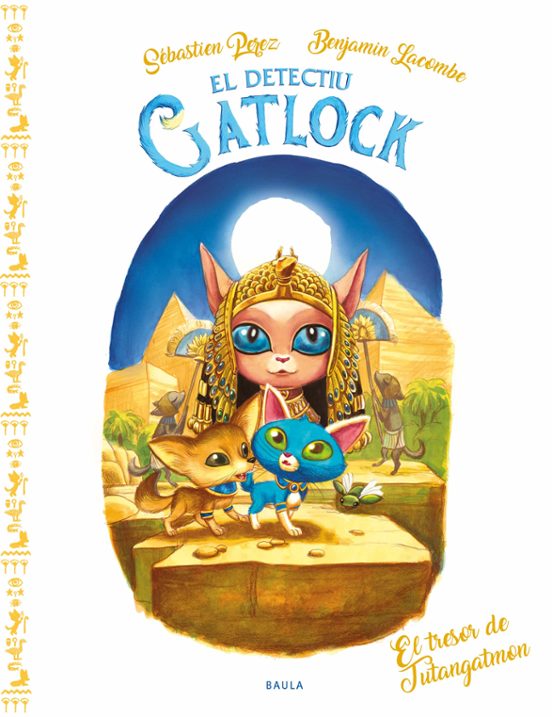El Detectiu Gatlock: El Tresor de Tutangatmon