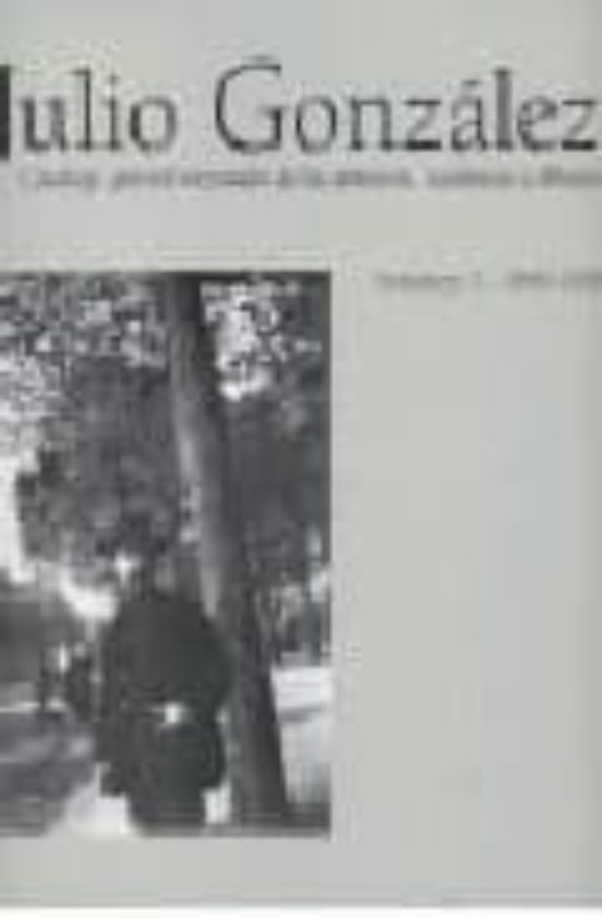Julio Gonzalez : 1900-1918