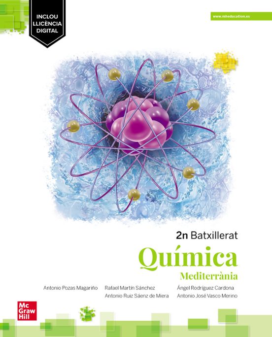 Química 2º Batxillerat Mediterrània. Edició Lomloe