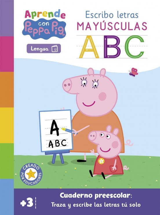 Aprendo Con Peppa. Escribo Letras Mayusculas