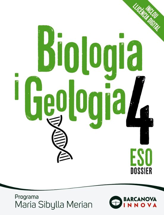Maria Sibylla 4º ESO. Biologia i Geologia Catalunya / Illes Balears