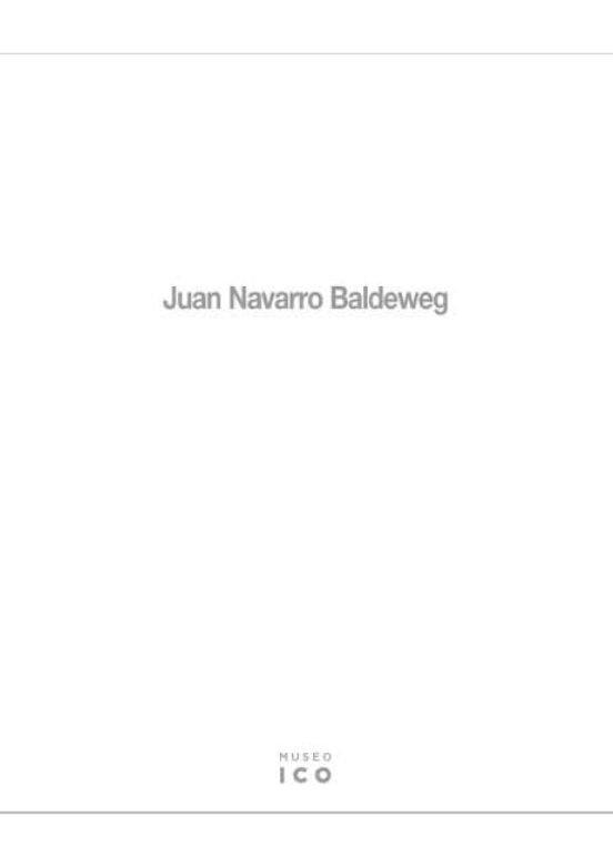 Juan Navarro Baldeweg: Catalogo