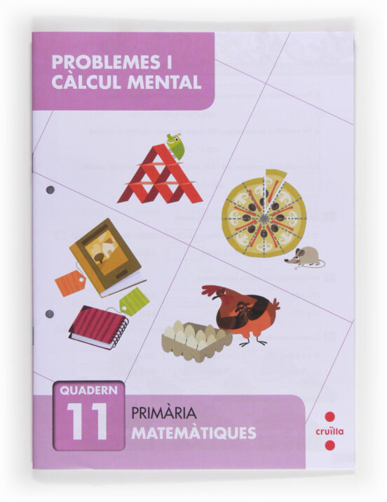 Resolució De Problemes I Càlcul Mental 11 4º Primaria Catala
