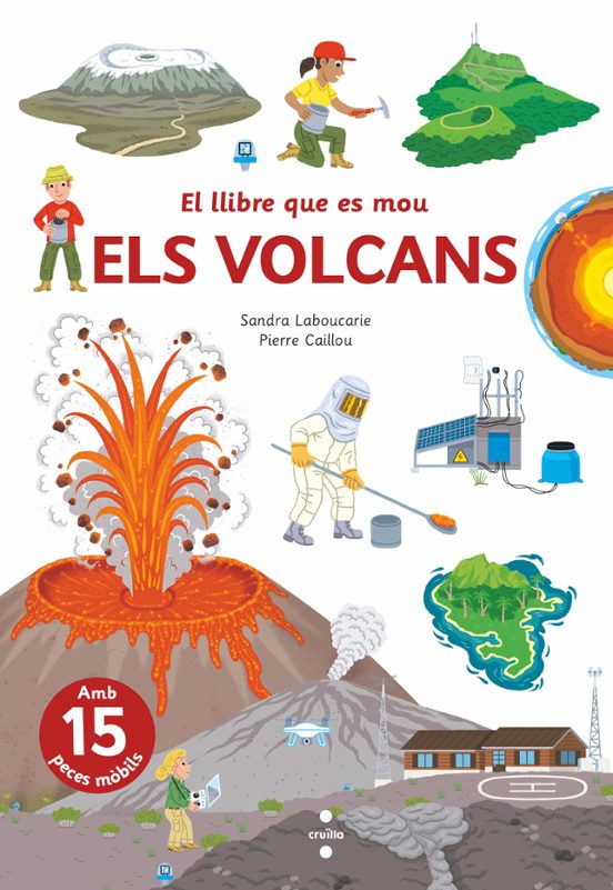 El Llibre Que Es Mou. Els Volcans