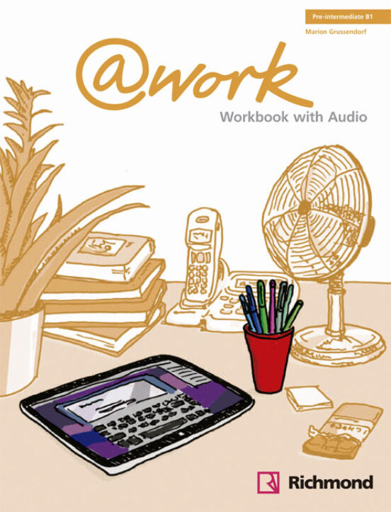 @work 2 Workbook+cd Pre-interm [b1]
